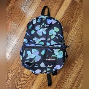 Eastpak Floral Laptop Backpack